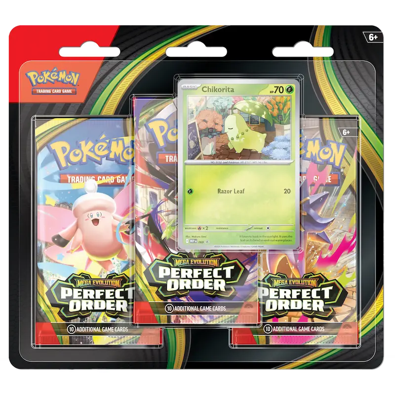 Pokmon Perfect Order 3-Pack Blister Card-Binder.com Pokmon Perfect Order 3-Pack Blister Card-Binder.com
