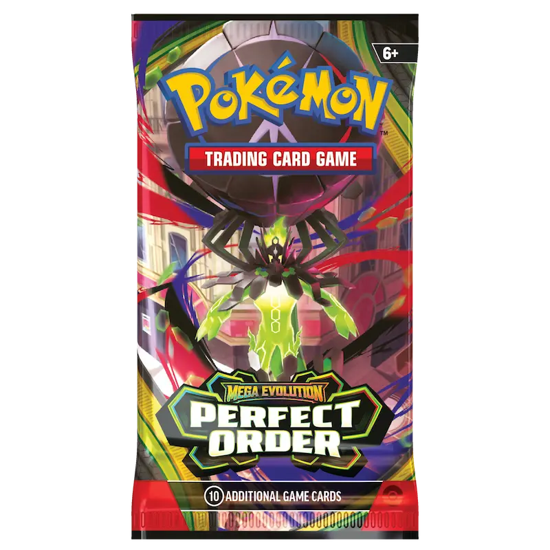 Pokmon Perfect Order Booster Pack Card-Binder.com Pokmon Perfect Order Booster Pack Card-Binder.com