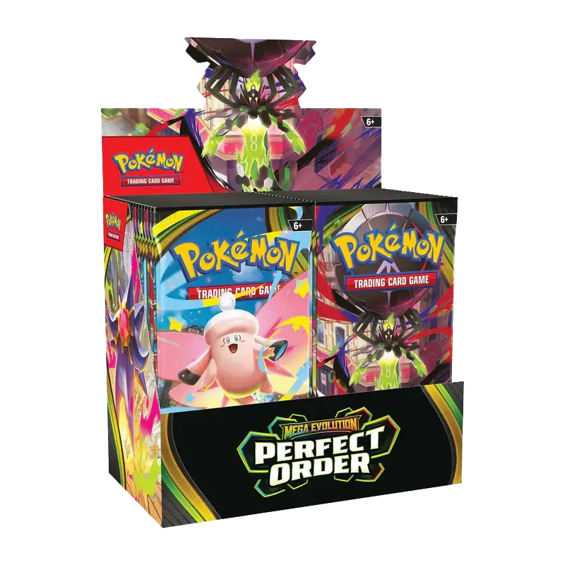pokémon kort booster box Pokémon Perfect Order Booster Box – Card-Binder.com