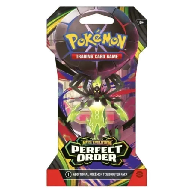 Pokmon Perfect Order Sleeved Booster Pack Card-Binder.com Pokmon Perfect Order Sleeved Booster Pack Card-Binder.com