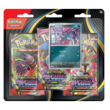 Phantasmal Flames 3P Blister (Live-stream) featuring Sneasel promo card and booster packs.