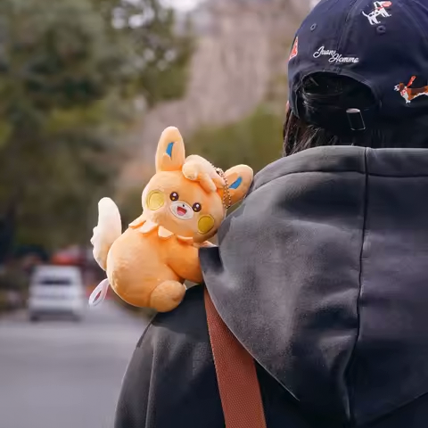 Pokémon Plüschtier und Karten-Überraschungsbox