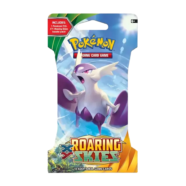 Roaring Skies Sleeved Booster