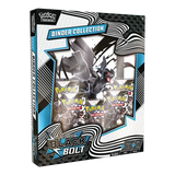 Black Bolt Binder Collection featuring Pokémon TCG: Scarlet & Violet Booster Packs with unique illustrations.