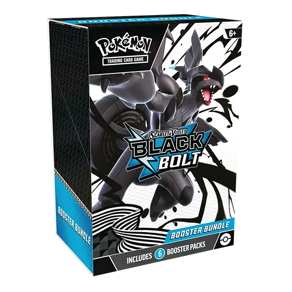 pokemon black and white legendary treasures booster box Pokémon Black Bolt Booster Bundle