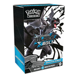 Packaging of the Pokémon Black Bolt Booster Bundle featuring 6 Scarlet & Violet booster packs.