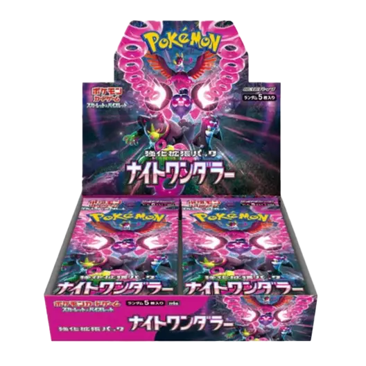 Pokemon Japanese Night Wanderer Booster Box