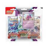 Pokémon SV02 Paldea Evolved 3-Pack Blister featuring Tinkaton and booster packs from the Scarlet & Violet expansion.