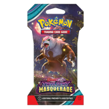 Pokémon SV06 Twilight Masquerade Sleeved Booster Pack featuring unique cards and a vibrant design.