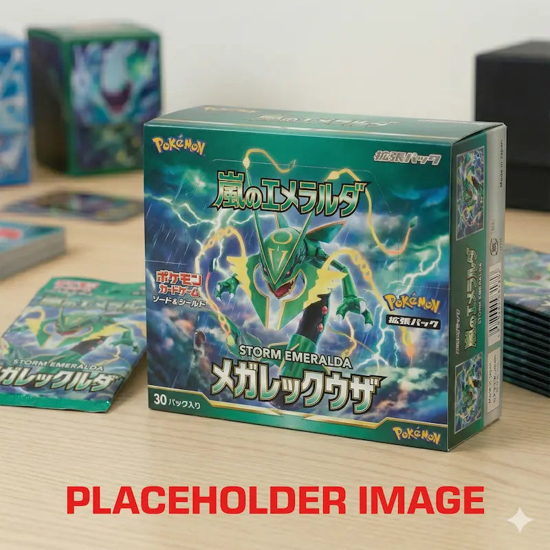 Storm Emeralda Booster Box Storm Emeralda Booster Box