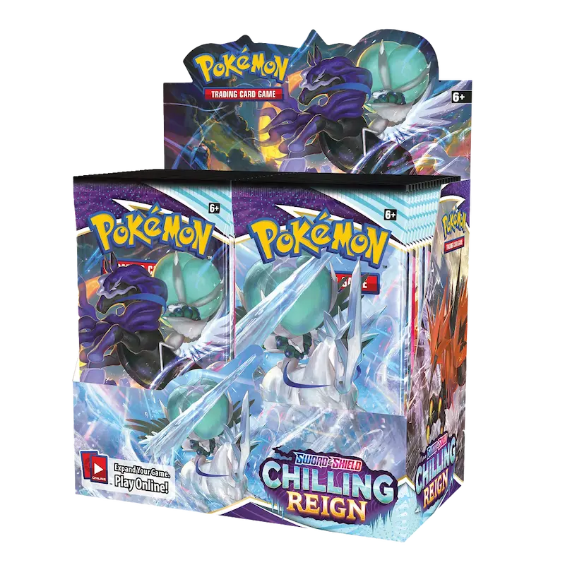 Pokémon Chilling Reign Booster Box