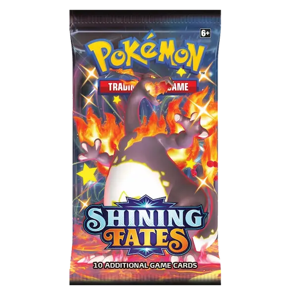 shining fates card sleeves Pokémon Shining Fates Booster Pack