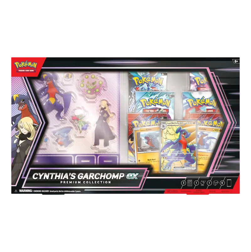 Colección de Garchomp de Cynthia (Transmisión en vivo)