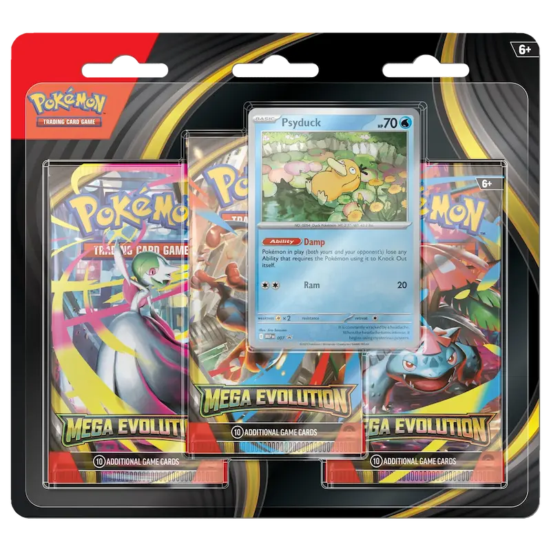Blister Mega Evoluzione 3-Pack (Live-stream)