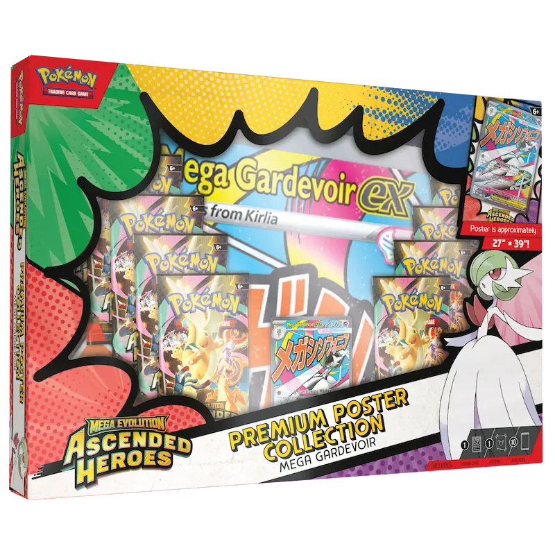 Mega Gardevoir Premium Poster Collection
