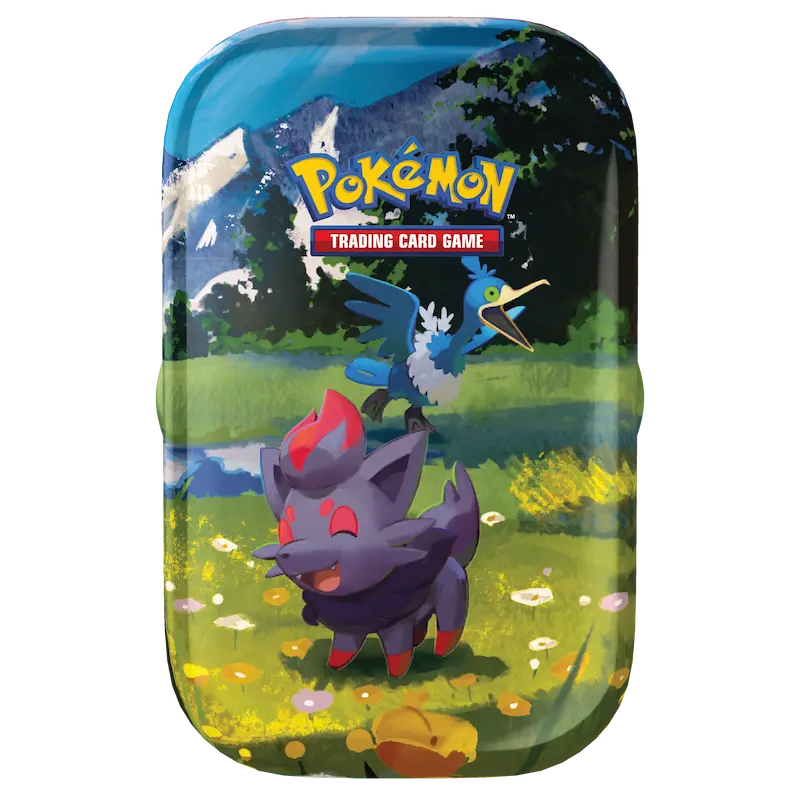 pokémon v heroes tin booster packs Pokémon Ascended Heroes Mini Tins 2 Booster Packs