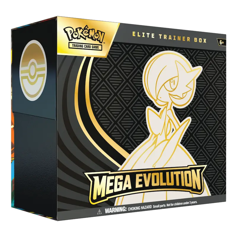 Pokémon Mega Evolution Elite Trainer Box Gardevoir