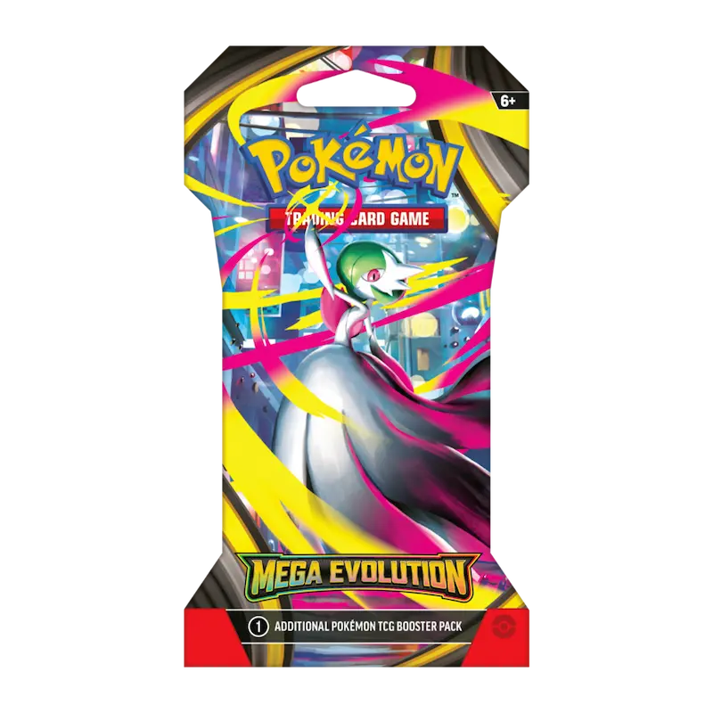 Mega Evolution Sleeved Booster (Live-stream)