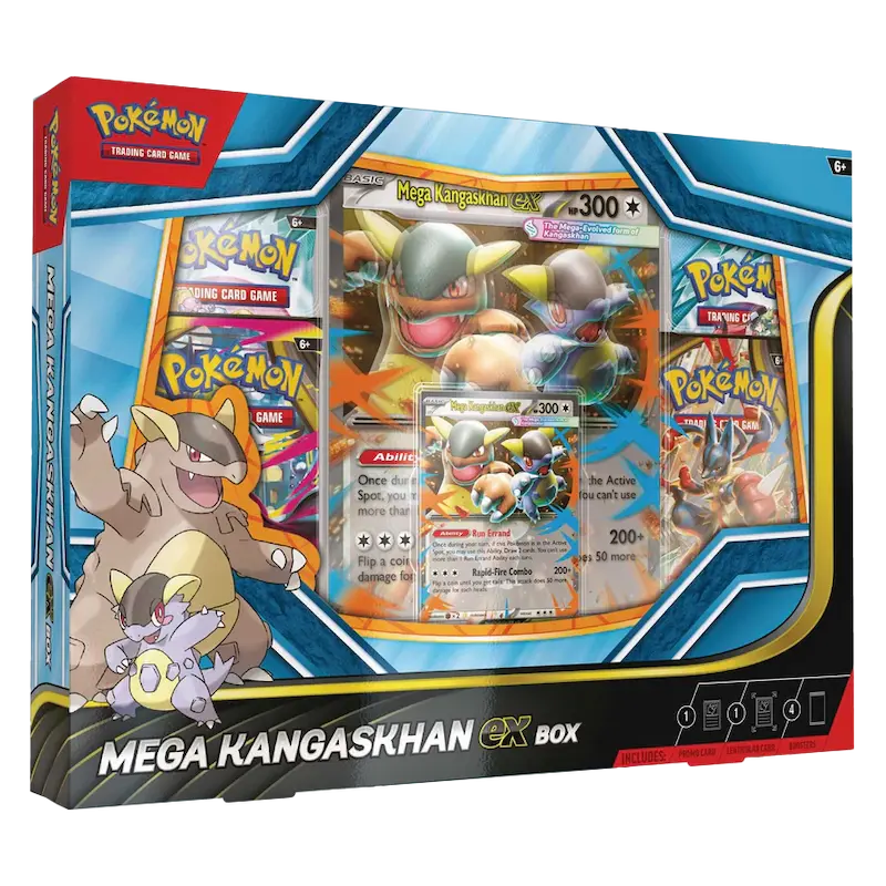 booster box khans Pokémon Mega Kangaskhan EX Pack Options::Meganium (Heavy) It was previously inhabited Pokemon Card Game/[SV11W] White Preorder Provo