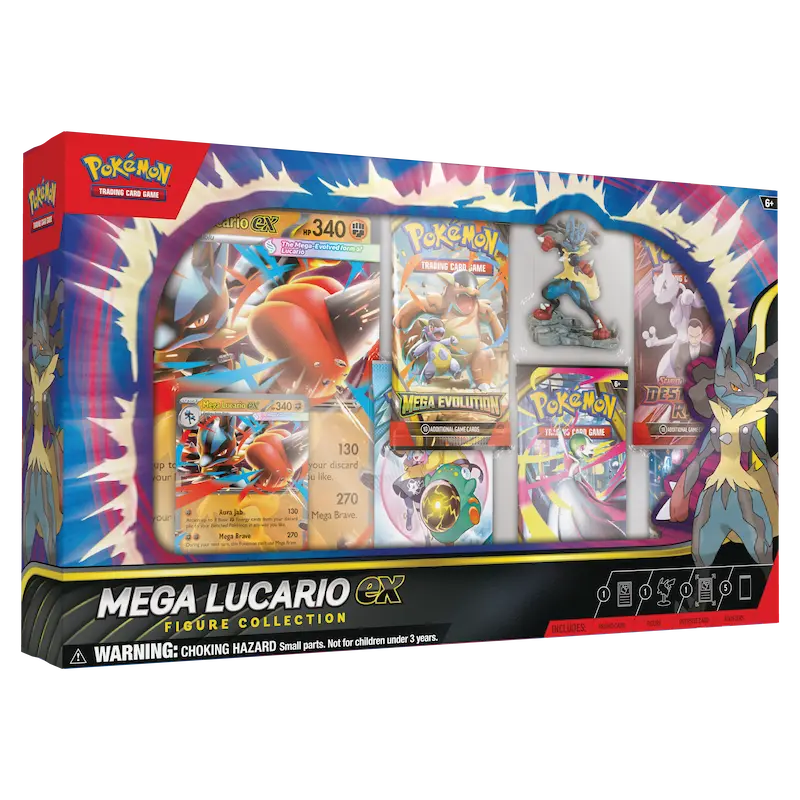 Pokmon Mega Lucario EX Figure Collection Card-Binder.com Pokmon Mega Lucario EX Figure Collection Card-Binder.com