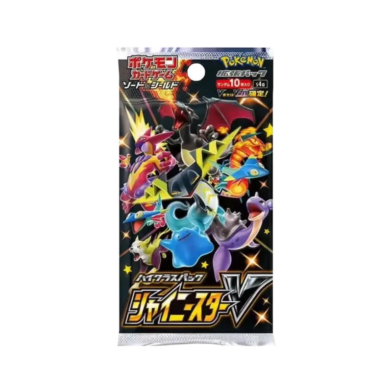 pokemon japanese shiny star v booster box Pack Prices | This Pokmon set contains cards from the Japanese set S4a pokemon shiny star v booster