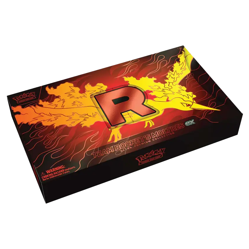 Pokmon Team Rocket's Moltres ex Ultra Premium Collection Card-Binder.com Pokmon Team Rocket's Moltres ex Ultra Premium Collection Card-Binder.com