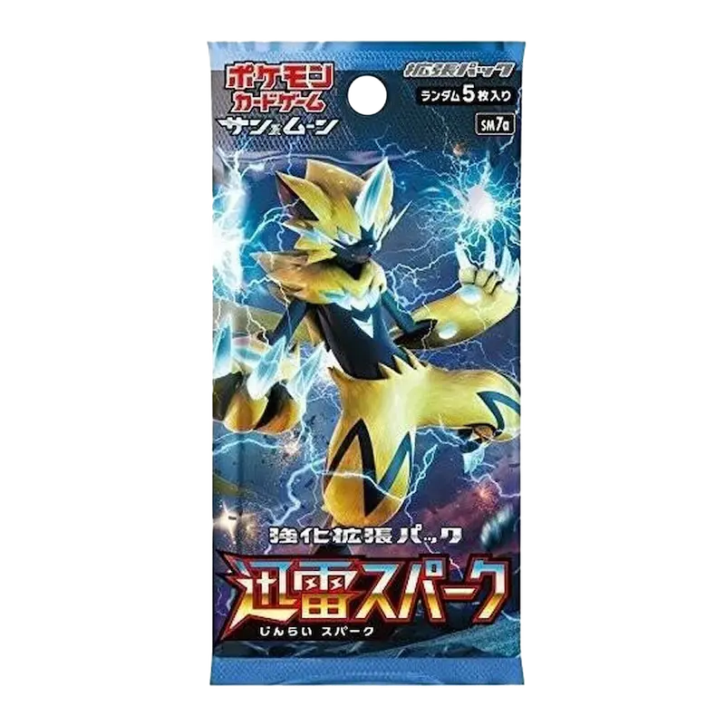 Pokémon Thunderclap Spark Japanese Booster Pack