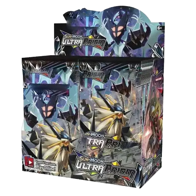pokemon ultra prism booster box Amazon.com: Final Fantasy TCG: Opus IV Collection Booster Display : Toys &  Games
