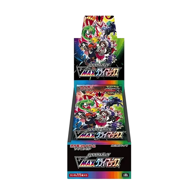 s8b booster box Pokemon TCG Chinese Sword & Shield VMAX Climax (s8b) Booster Box PokeWayne