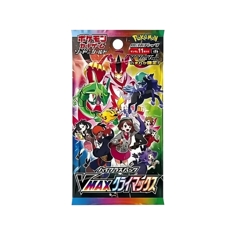 pokemon vmax climax booster box Pokemon Cards Booster Pack: Vmax Climax main image 1