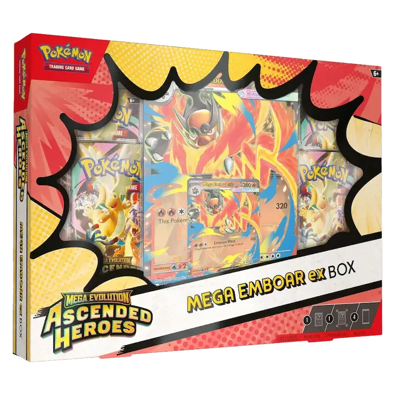 Pokmon Mega Emboar ex Collection Box - Pokmon TCG Card-Binder.com Pokmon Mega Emboar ex Collection Box - Pokmon TCG Card-Binder.com