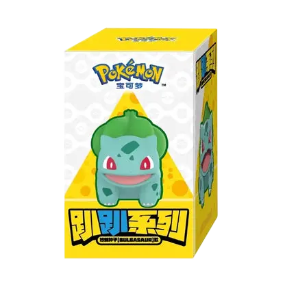 Pokémon Hanging Figures Bulbasaur collectible figure box with vibrant design.