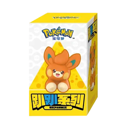 Pokémon Hanging Figures Pawmi figure packaging, perfect gift for Pokémon fans.