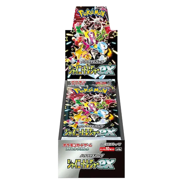 Pokemon Scarlet & Violet Shiny Treasures EX Booster Box Japanese Pokemon TCG