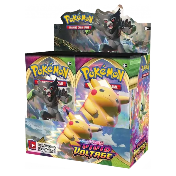 Vivid Voltage Caja de Refuerzo