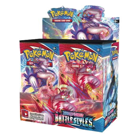 Battle Styles Booster Box (Live-Stream)