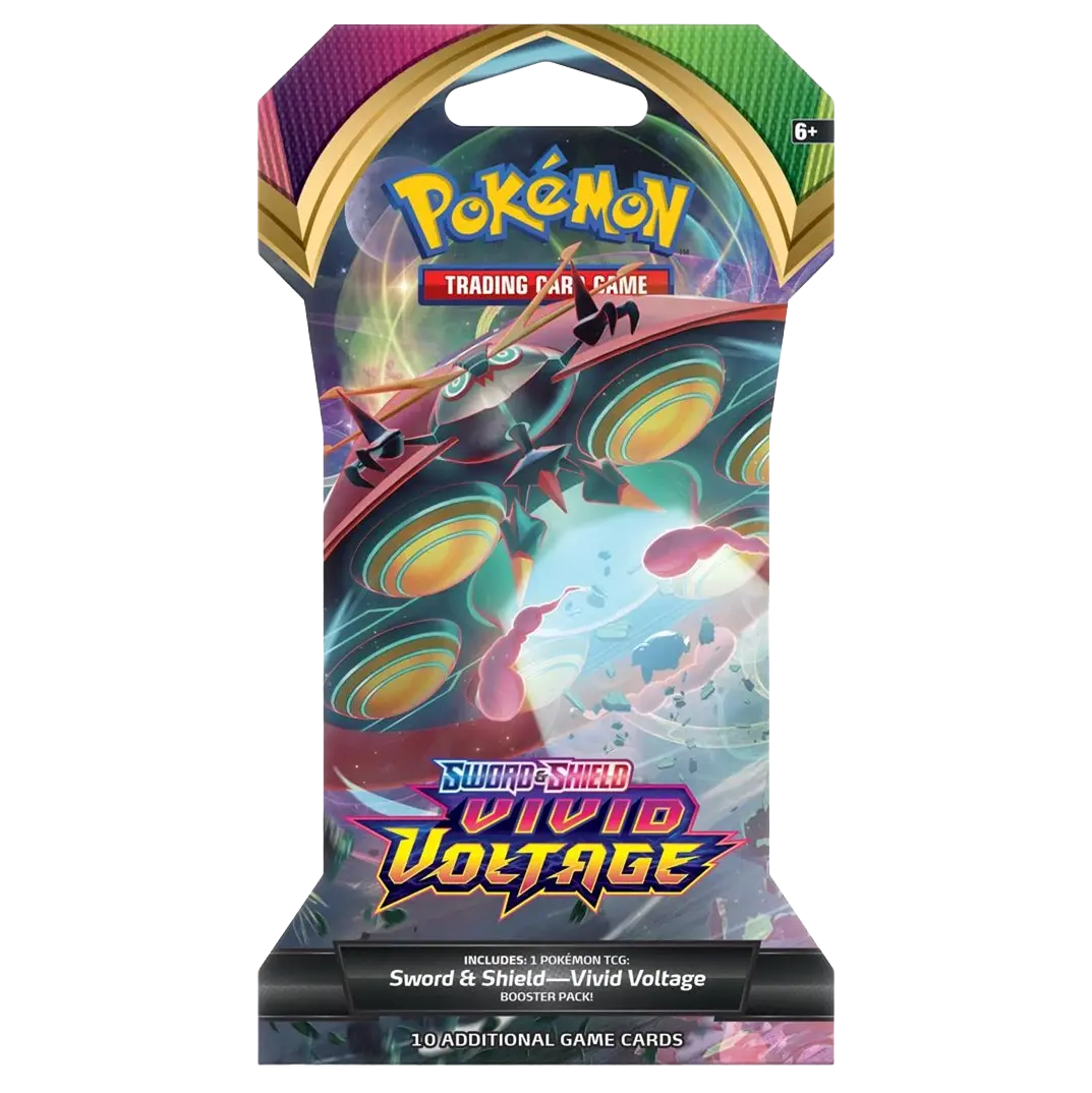 Vivid Voltage Sleeved Booster