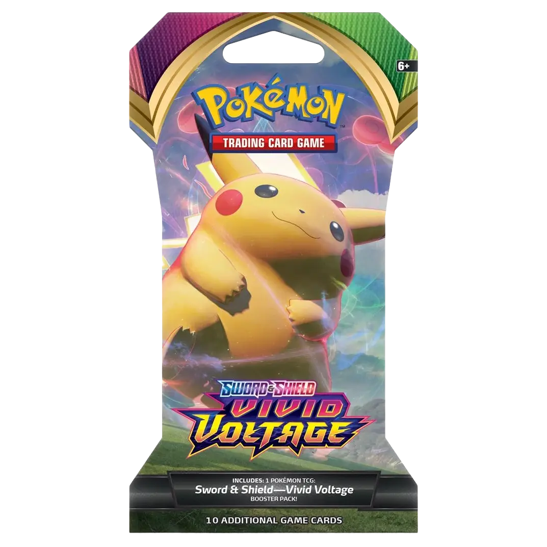 pokemon vivid voltage booster box case Pokémon Vivid Voltage Sleeved Booster Pack
