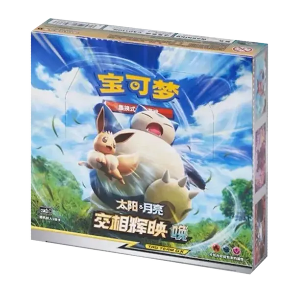 Pokmon Shine Together Chinese Booster Box CSM2B | Card-Binder.com Pokmon Shine Together Chinese Booster Box CSM2B | Card-Binder.com