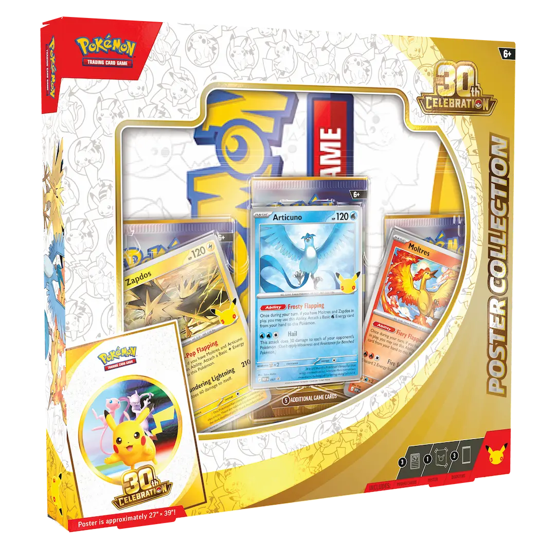 pokemon cards poster Pokemon Scarlet & Violet