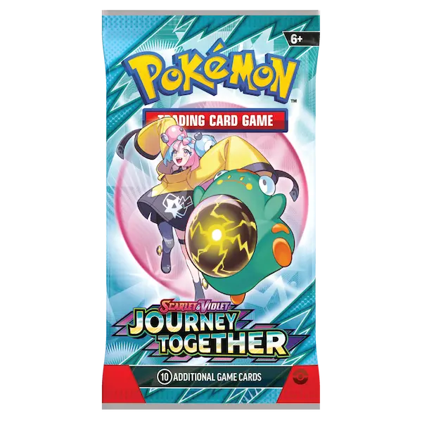 Pokemon Scarlet Violet SV09: Journey Together Booster Pack