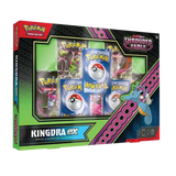 Shrouded Fable Special Illustration Collection Kingdra EX featuring booster packs and promo cards for Pokémon SV06.5.