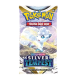 Pokemon Sword & Shield Silver Tempest Booster Pack Art 1