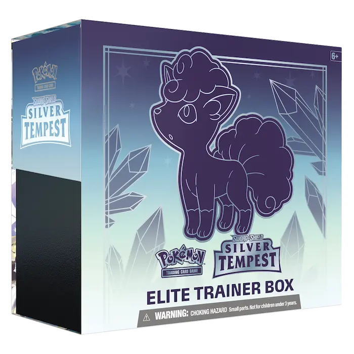 silver tempest booster box japanese Good Quality Pokemon Cards Evee Clear Plastic Booster Box Display Case Silver Tempest Booster Experience the thrill of the Pokemon TCG with the Silver Tempest Booster Shadow of The Blue Sea