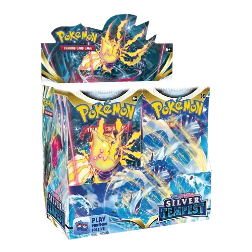 tempest remastered booster box Here's What The Pokmon TCG Center: Silver ETB Looks Like Stay inside where you arent going to combust into flames with Raging Tempest Pokmon Silver Tempest Booster Box