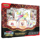 Skeledirge EX Premium Collection featuring Shiny Pokémon and exclusive cards from Pokémon TCG.