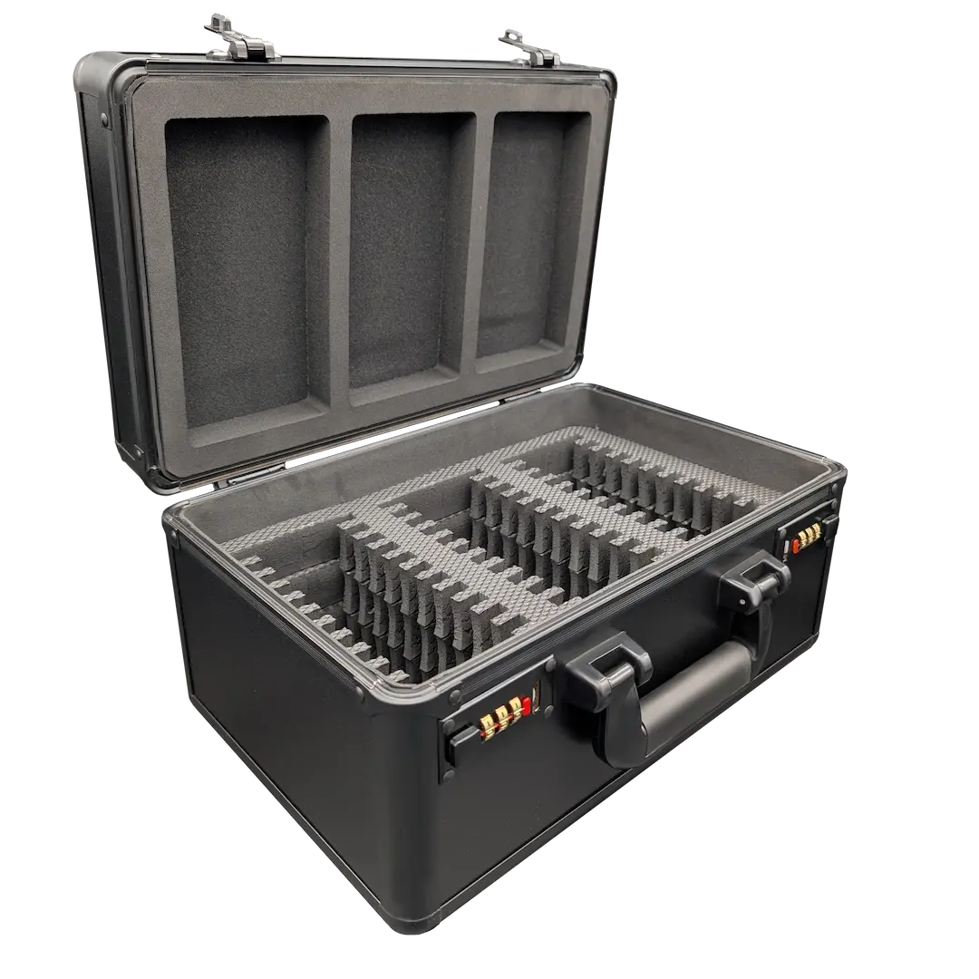 Universelle Plattenhülle 45