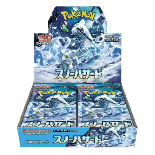 snow hazard booster box card list Pokmon Trading Card Game SV2P Scarlet & Violet Booster Box Snow Hazard Japanese Sealed Each pack brings you closer to mastering these formidable creatures that only the bravest trainers can tame Pokemon card sv2P AR FULL