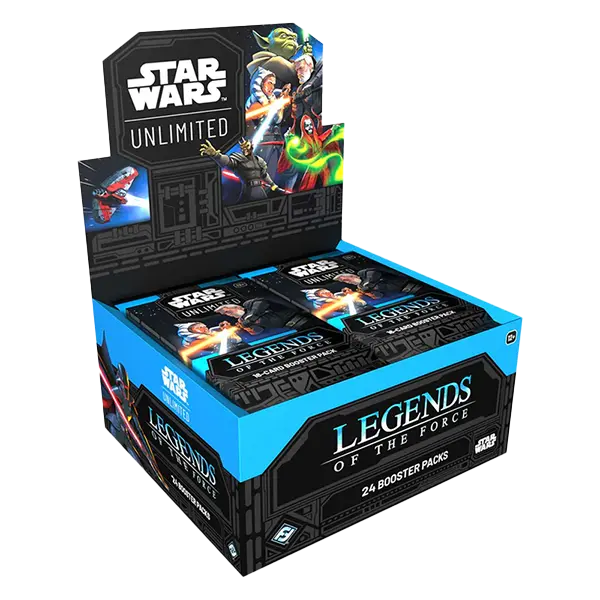 Star Wars Unlimited Legends of the Force Booster Box – Card-Binder.com
