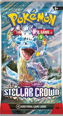 Pokemon Stellar Crown Booster Pack art 2